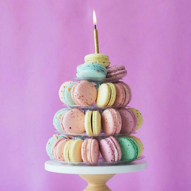 Baby Macaron Macaron Reg Makanan Minuman Kue Kue Di Carousell