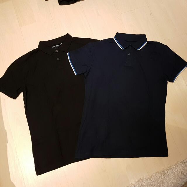 Bn Uk Cedar Wood Men S Polo Tee 2 For 15 Men S Fashion Clothes