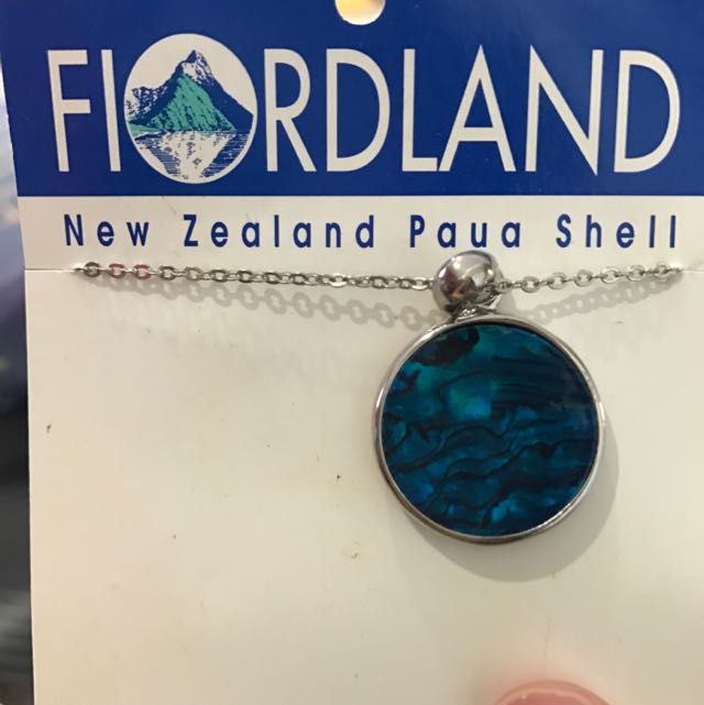 Fiordland paua cheap shell jewellery