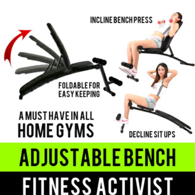 Brand New High Quality Incline Bench Press Sports Sports Games
