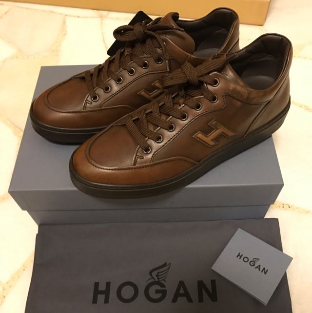 Made In Italy Hogan Sneakers Shoes UK9 US10 Luxury Accessories