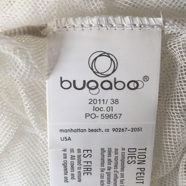 bugaboo fly net