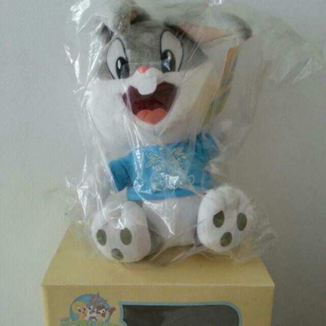 baby bugs bunny plush