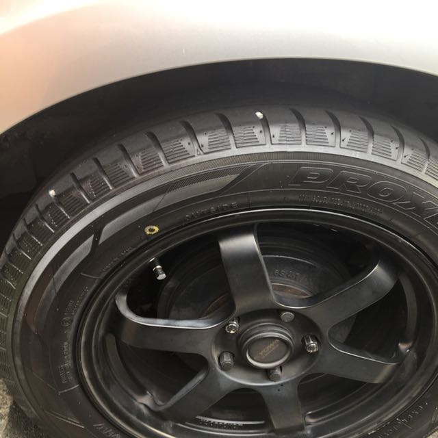 Car Tyres, Car Accessories on Carousell