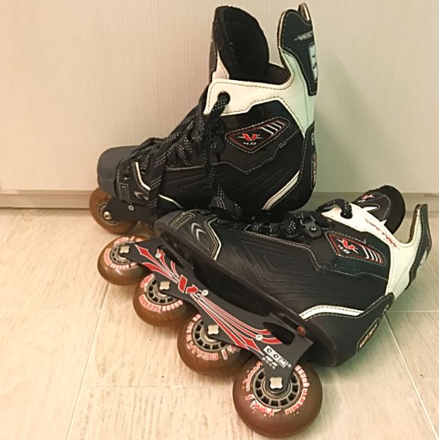 CCM Vector 4.0 Inline Hockey Skates, Sports Equipment, PMDs, EScooters