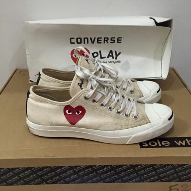 converse jack purcell play