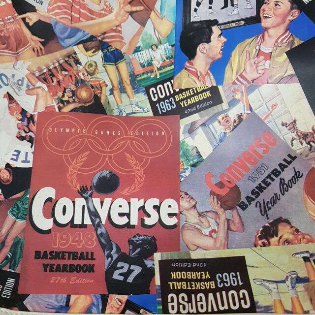 vintage converse bag
