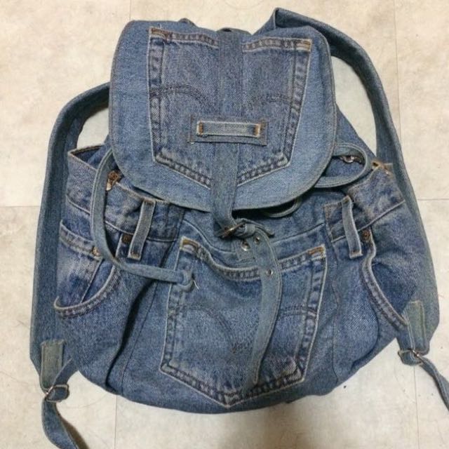 denim backpack philippines