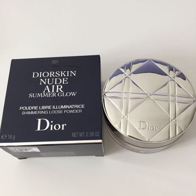 Dior diorskin nude clearance air loose powder