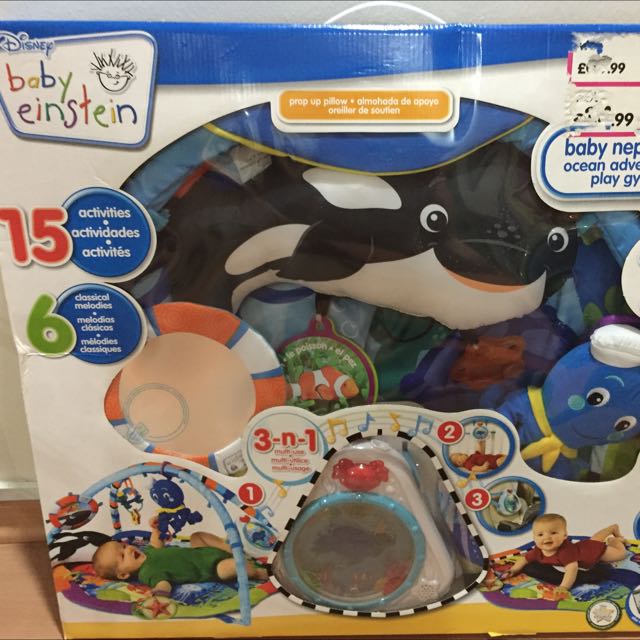baby einstein play mat ocean