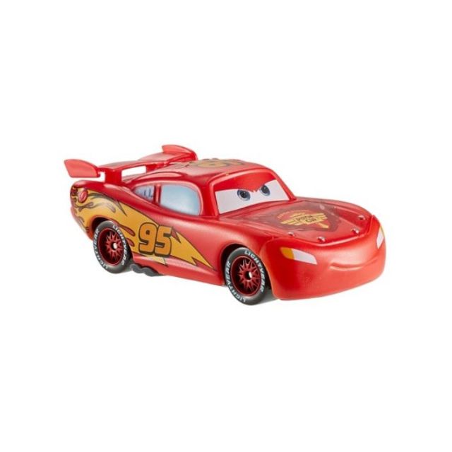 Disney Cars Lightning McQueen (Color Changer: Yellow to Red) 1:55 Scale ...