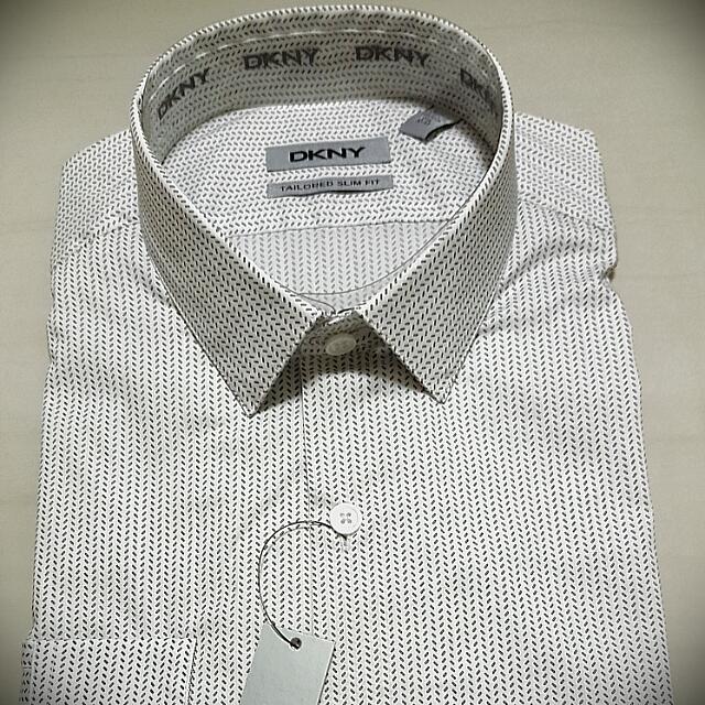 dkny formal shirts