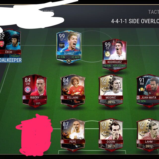 FIFA MOBILE 22 ACCOUNT (124/100) 749M IN ACCOUNT, Video Gaming, Gaming  Accessories, Game Gift Cards & Accounts on Carousell