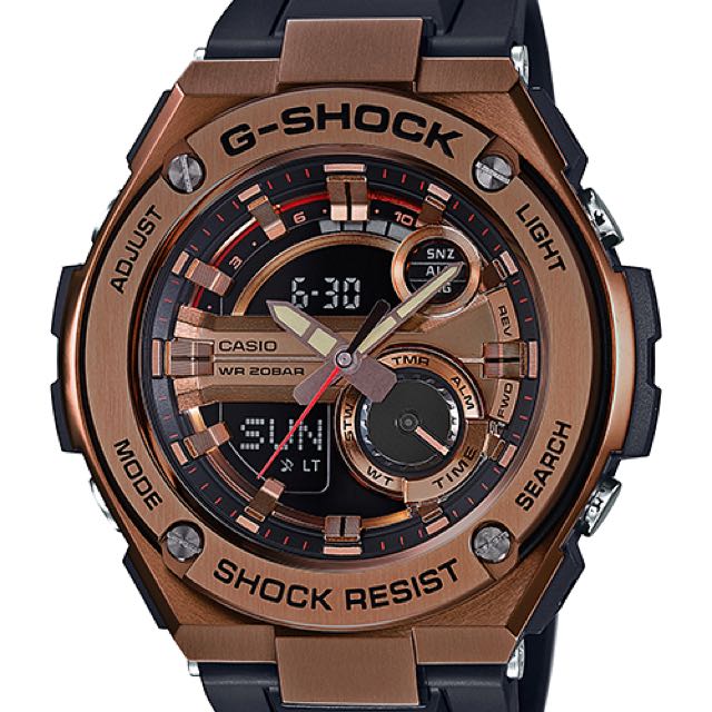 G shock g steel cheap rose gold