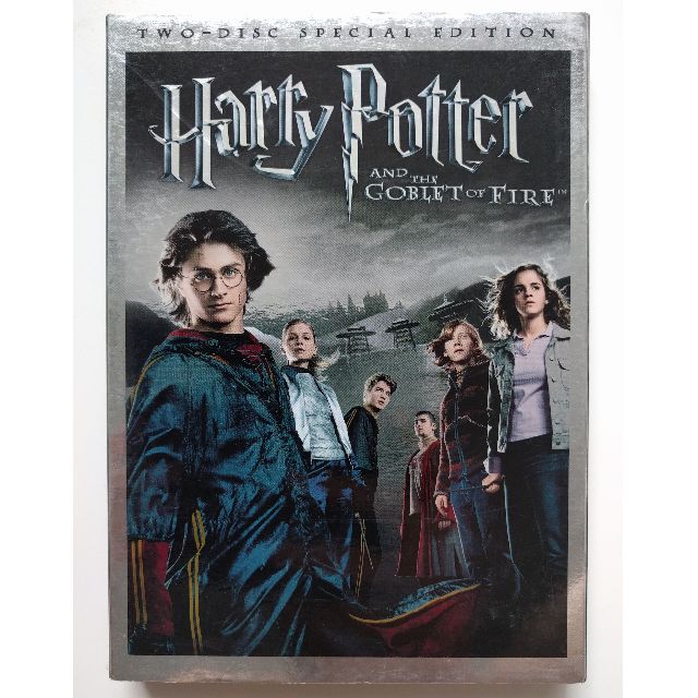 Harry Potter And The Goblet Of Fire Dvd Two Disc Special Edition