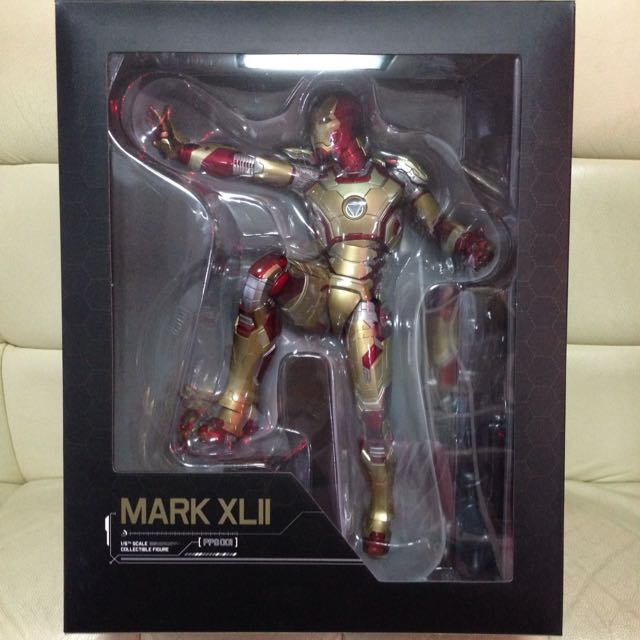 General News - Hot Toys Spider-Man: Homecoming Iron Man Mark XLVII Power  Pose Figure | One Sixth Warriors Forum