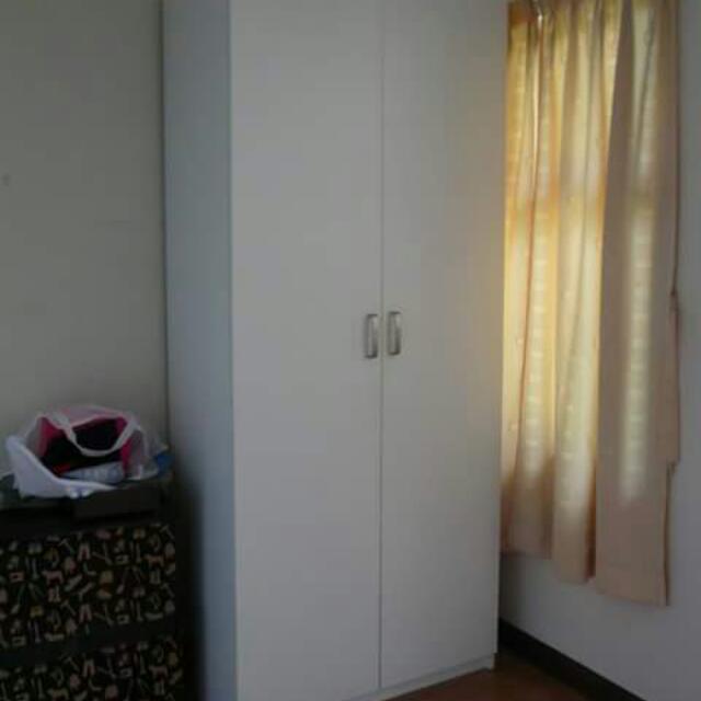 Ikea Pax Nexus 2 Doors Wardrobe White Home Furniture