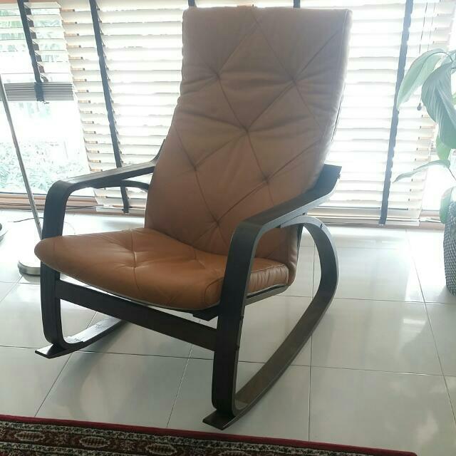 ikea poang nursing chair