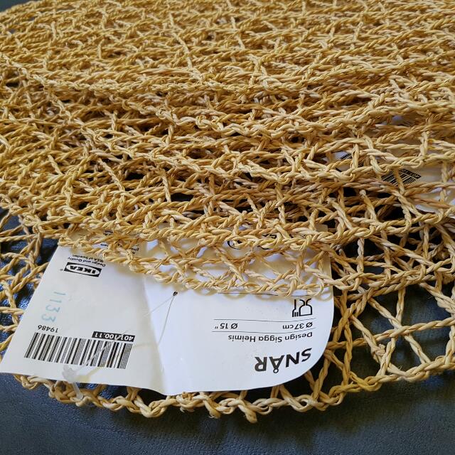 Ikea Snar Place Mat 6 Pcs Home Furniture On Carousell