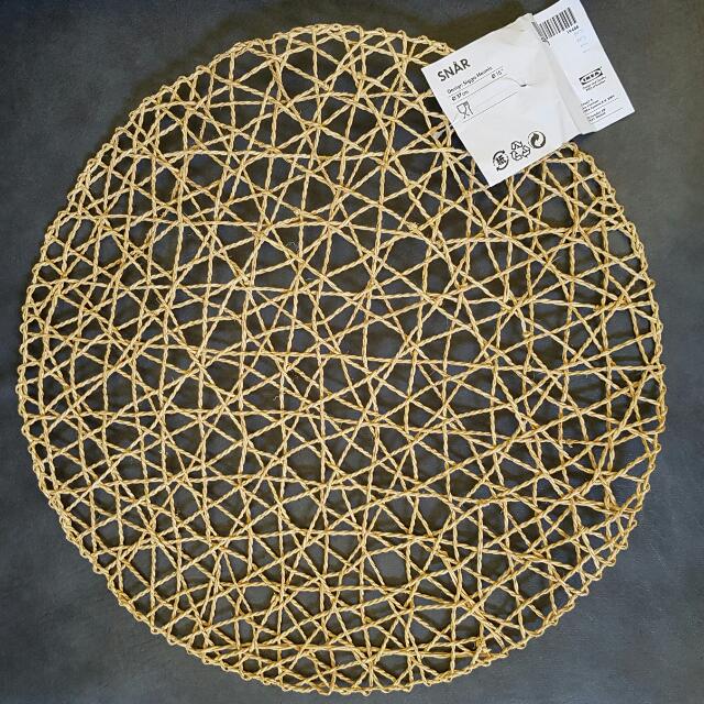 Ikea Snar Place Mat 6 Pcs Home Furniture On Carousell