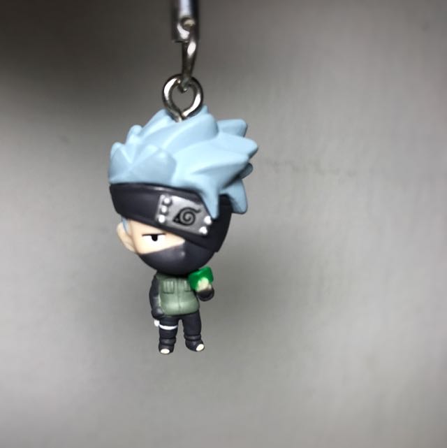 kakashi pop keychain