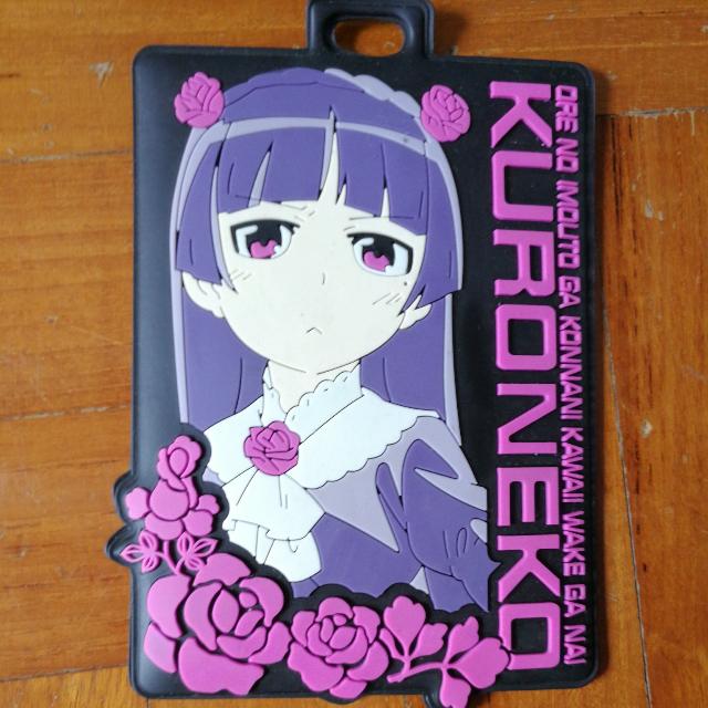 Wallpaper Kuroneko Anime Card Holder Entertainment J Pop On Carousell Desktop Wallpaper