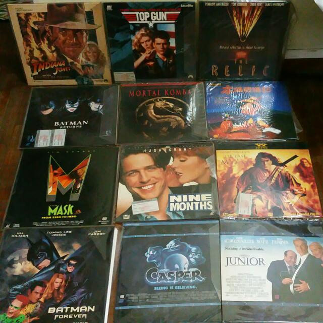 Laser Disc Laserdisc LD Movie Movies Music Song Karaoke Chinese English, Hobbies & Toys, Music & Media, CDs & DVDs on Carousell Laser Disc Laserdisc LD Movie Movies Music Song Karaoke Chinese English, Hobbies & Toys, Music & Media, CDs & DVDs on Carousell