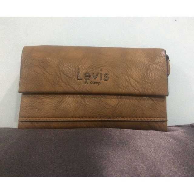 Levis a top camp leather bag