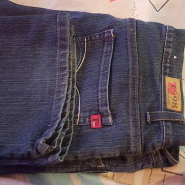 Long Jeans, Women's Fashion, Bottoms, Jeans & Leggings on Carousell