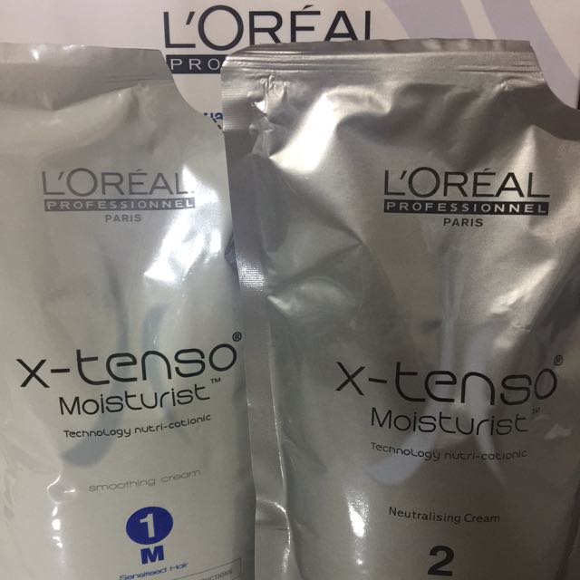 loreal rebonding cream