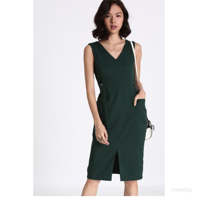 Love bonito green dress clearance