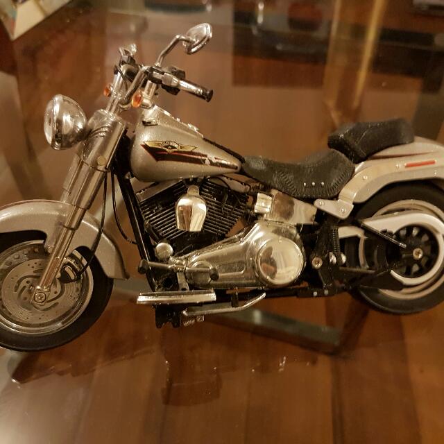 Miniature Replica Of A Harley Davidson Motor Bike Motorbikes On Carousell