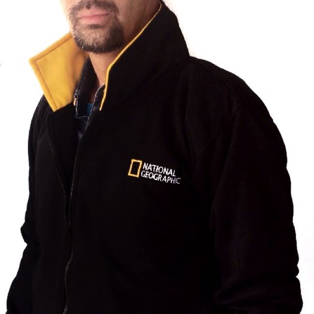 National Geographic Fleece Jacket (Nat Geo), Sports Equipment, Sports