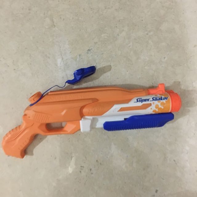 nerf super soaker double drench