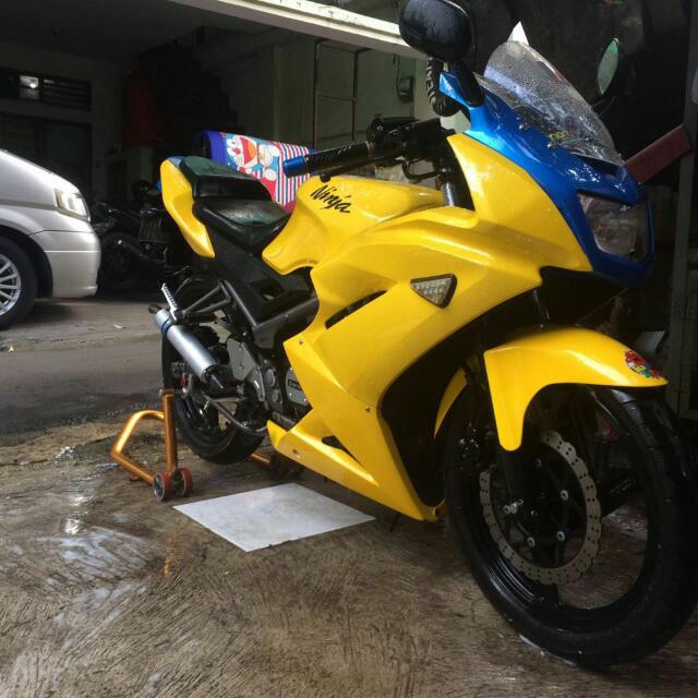 HargaFotoninja rr 2013Modifikasi