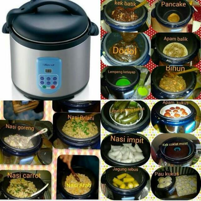 Noxxa pressure cooker