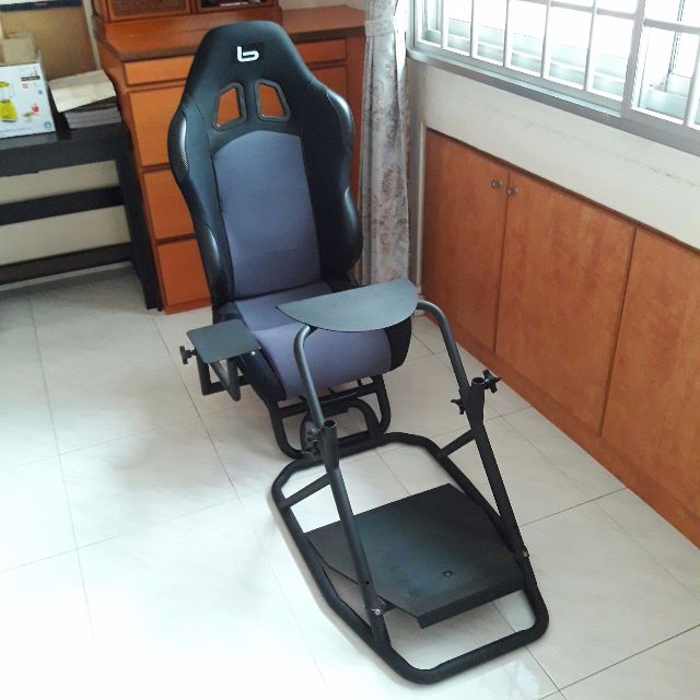obutto oZone Gaming Cockpit Racing Seat Video Gaming Video Game