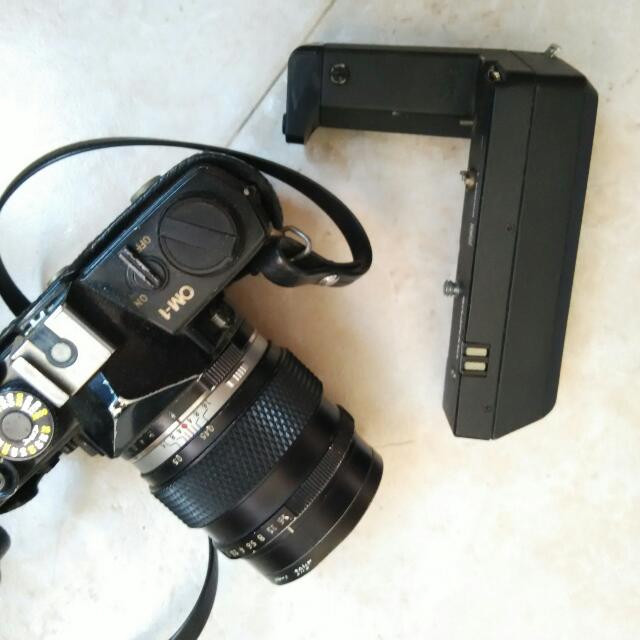 Olympus Film Camera SPOILT, Photography, Cameras on Carousell