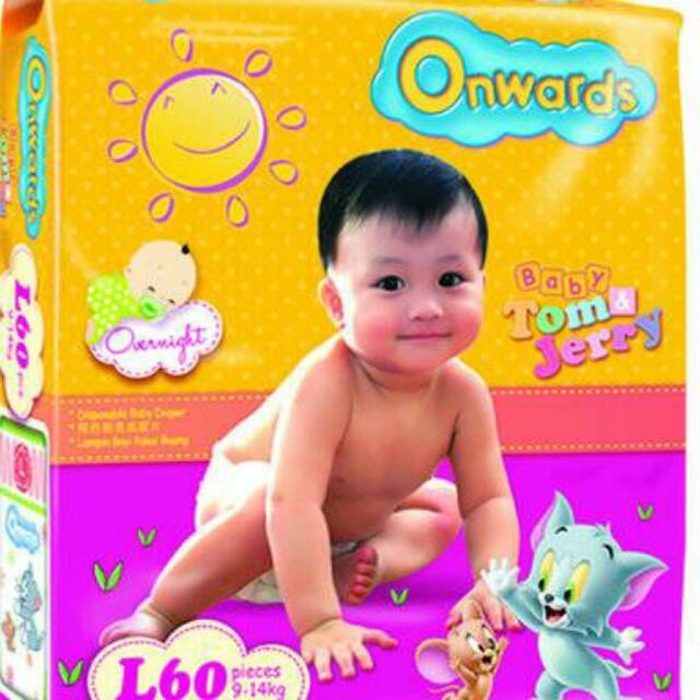 onwards pampers