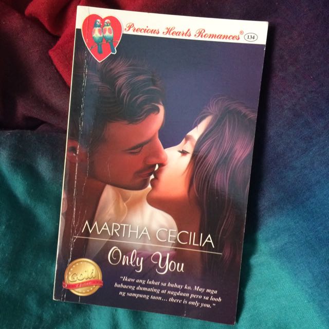Phr Pocketbook Only You By Martha Cecilia Books Books On Carousell