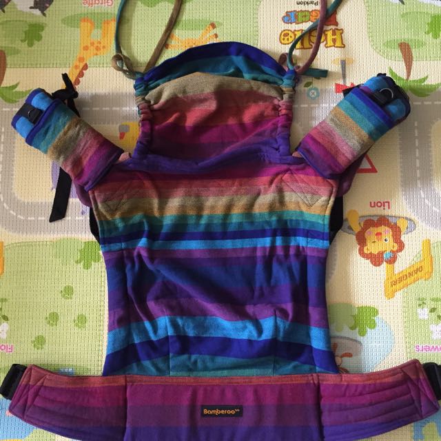 Preloved Bamberoo baby carrier Babies Kids Babies Kids Fashion on Carousell