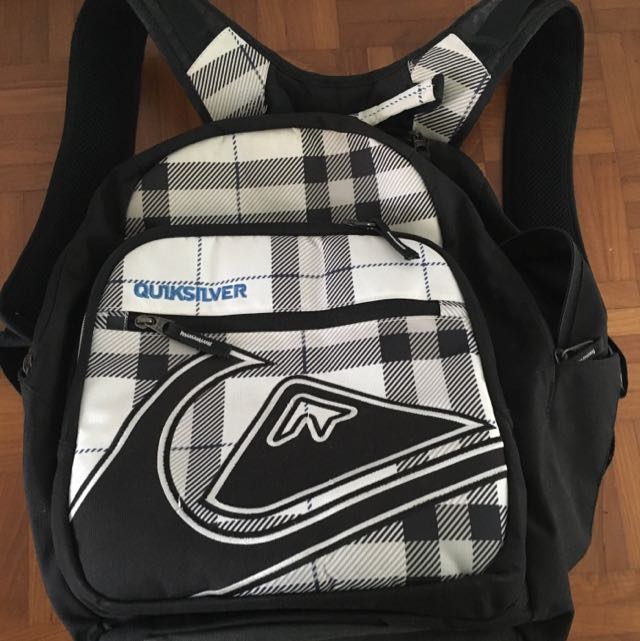 Quiksilver diaper backpack shop
