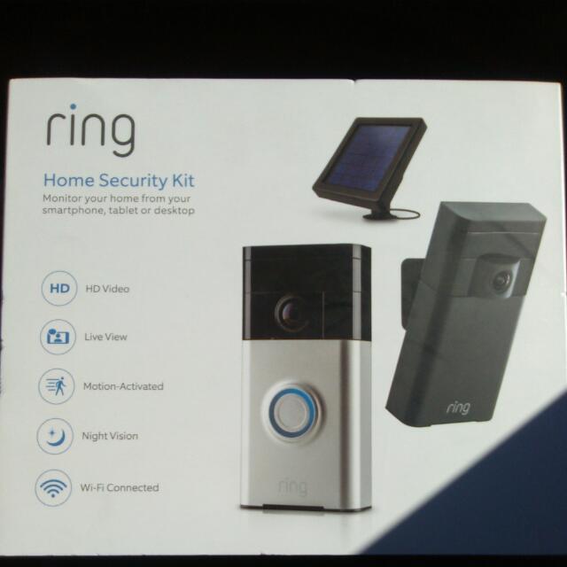Ring Home Security Kit Everything Else On Carousell