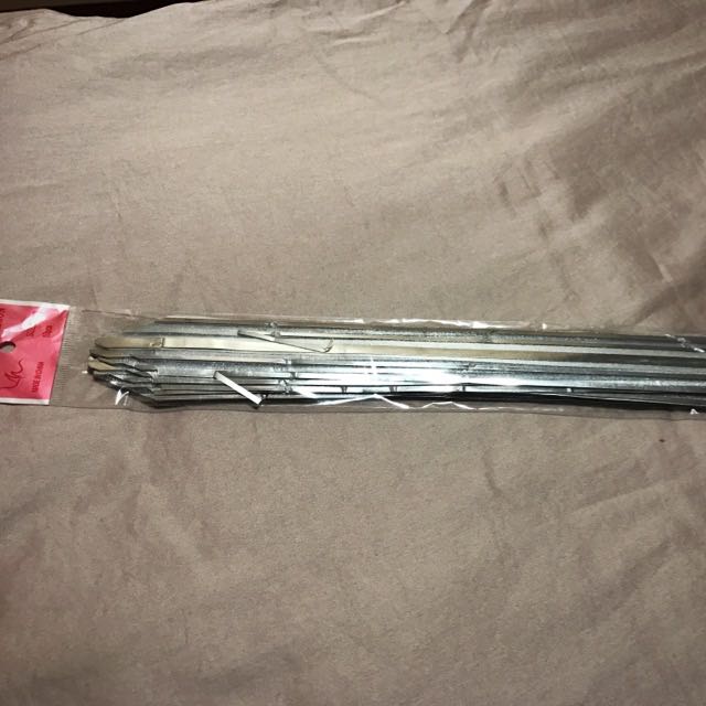 Silver Pull Ribbons (10pcs) (Category: Craft Supplies & Tools) located in Singapore. Submitted by small.tomato (Listing ID 85641890, Image 2). Description: .