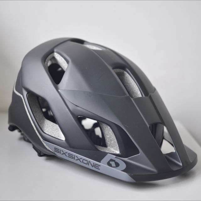 sixsixone mtb helmet