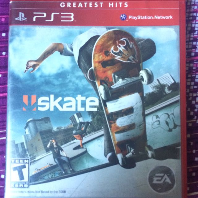 Skate 3 (Usado) - PS3 - Shock Games