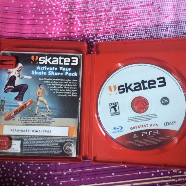 Skate 3 - PS3 - Sebo dos Games - 10 anos!