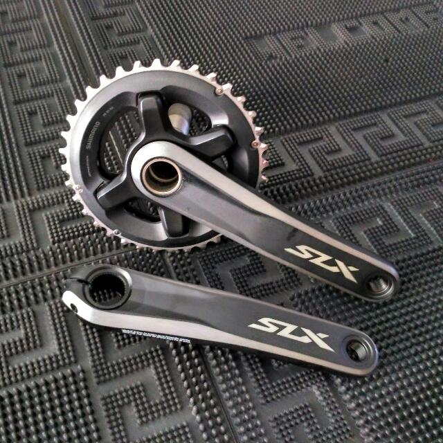 slx double crankset
