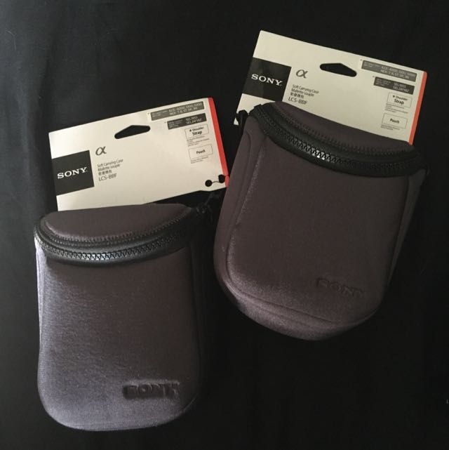 sony camera pouch