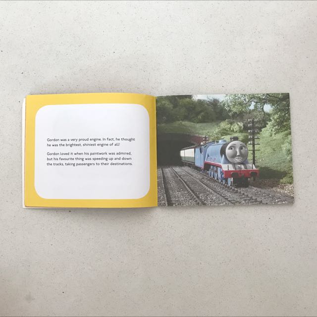 Thomas The Train Friends Book Gordon Takes A Tumble Babies Kids On Carousell